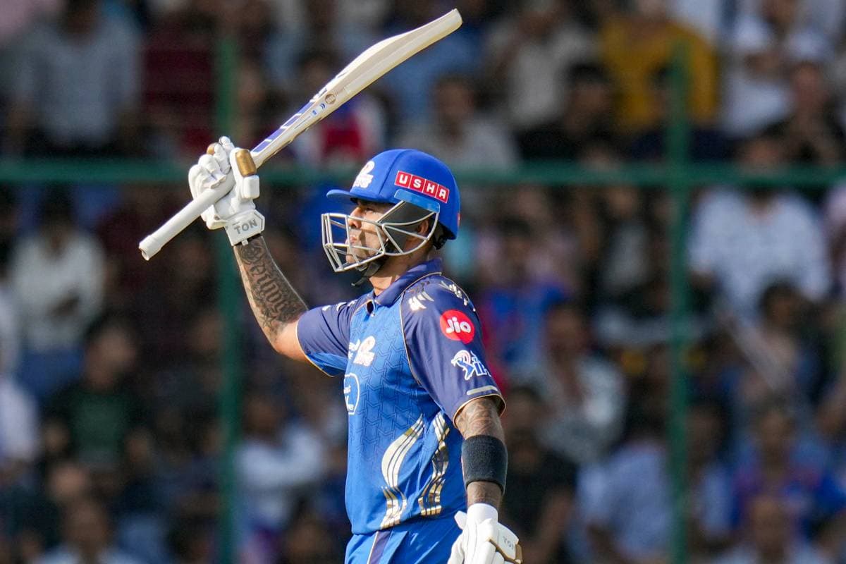 DC vs MI: दिल्ली को मिला 163 रन का टारगेट, सूर्यकुमार ने लगाई फिफ्टी