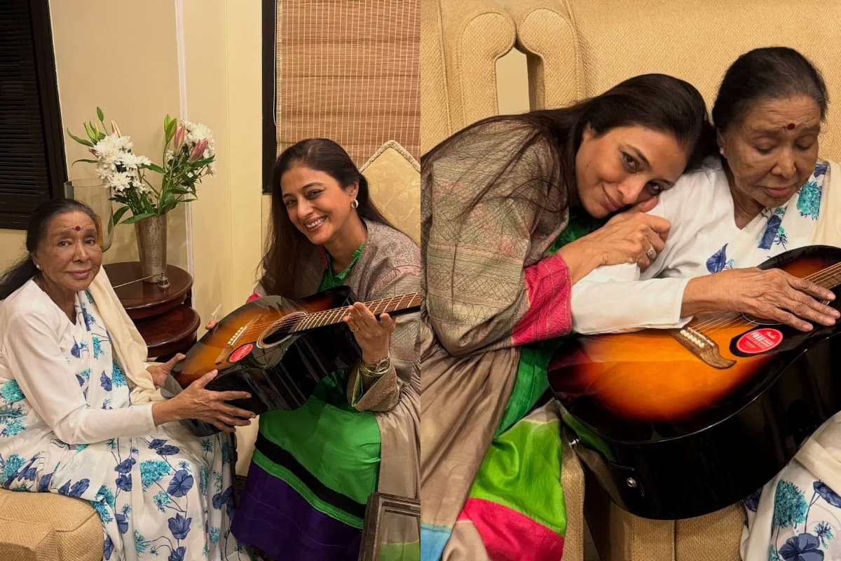 ‘शब्द कम पड़ जाएंगे’, आशा भोसले के गिफ्ट पर तब्बू का इमोशनल पोस्ट