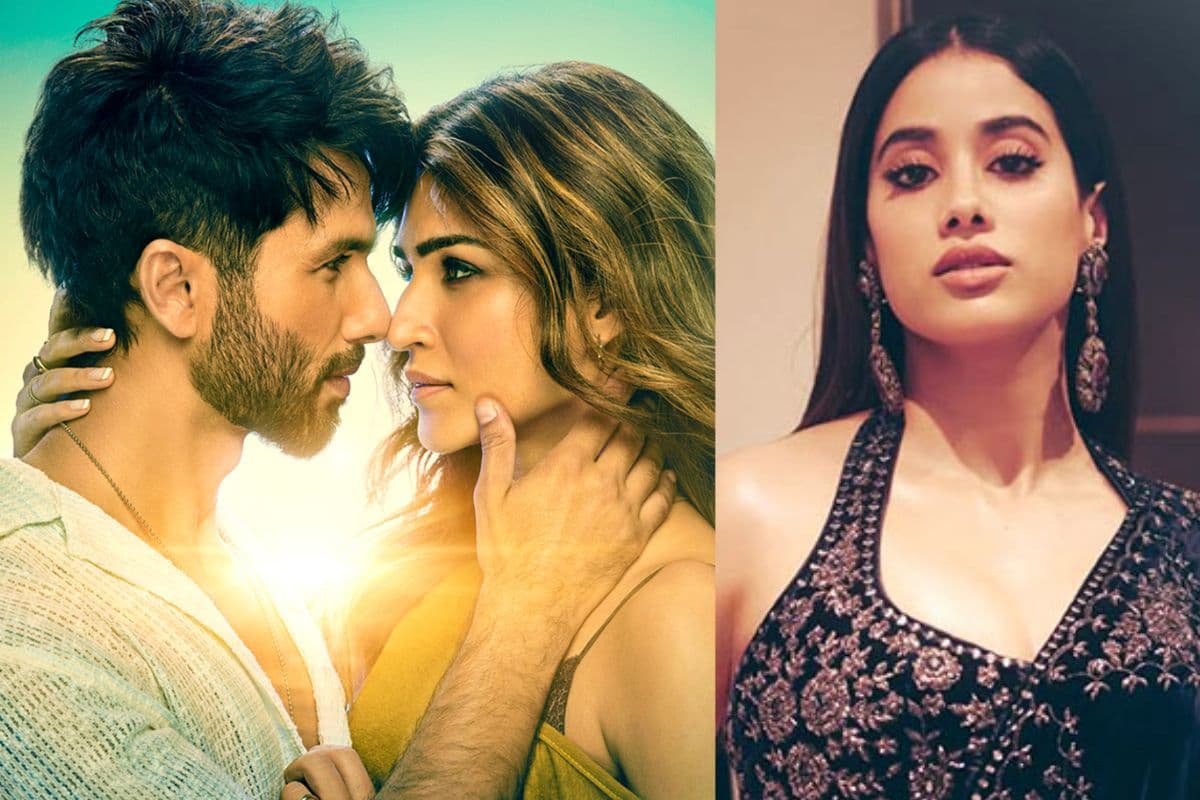 ‘तेरी बातों में ऐसा उलझा जिया 2’ में शाहिद-कृति के रोमांस में जान्हवी की एंट्री?