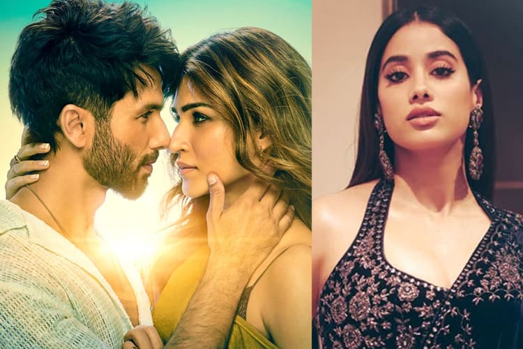 ‘तेरी बातों में ऐसा उलझा जिया 2’ में शाहिद-कृति के रोमांस में जान्हवी की एंट्री?