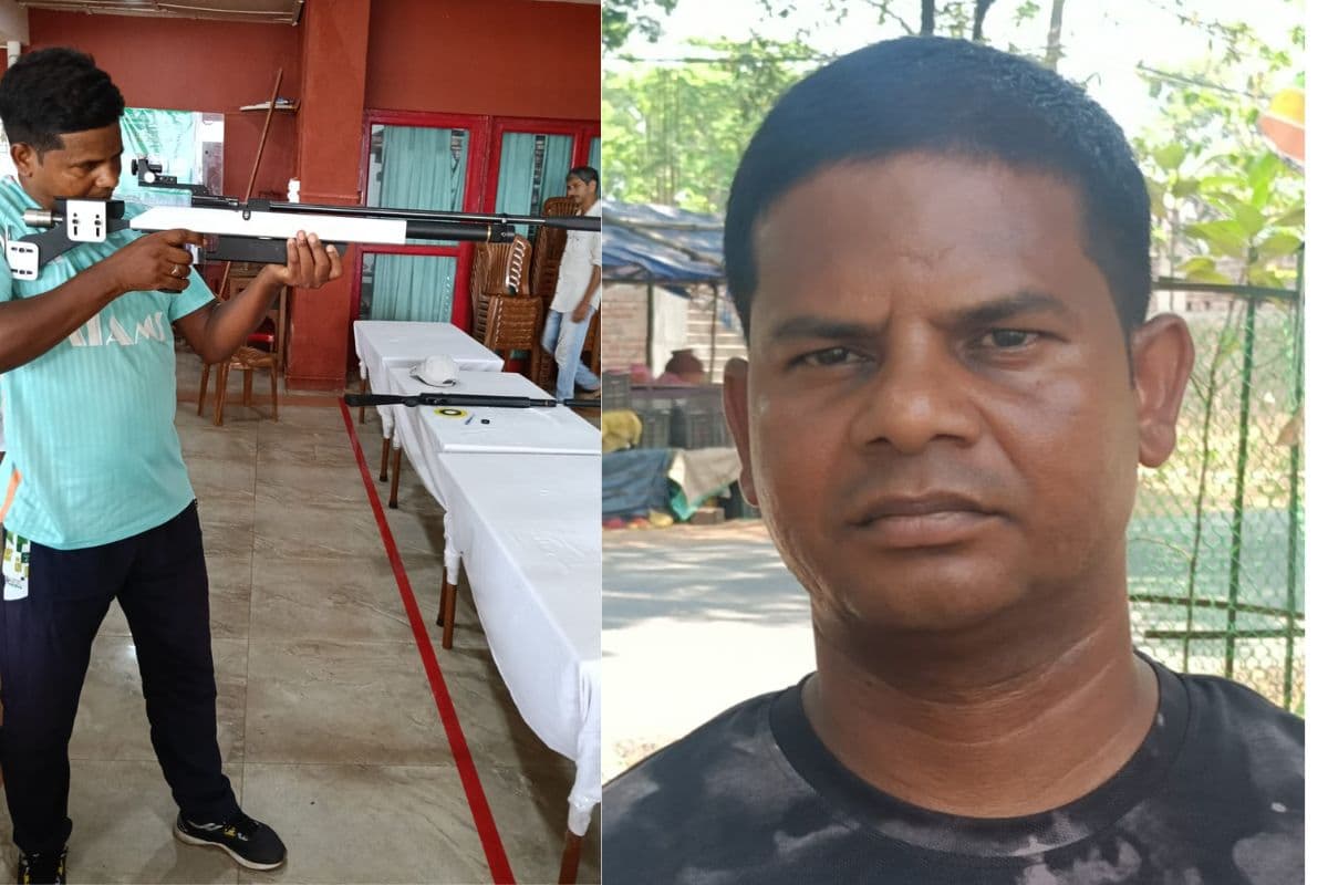 खेत में धान, पर बैंकॉक जाने को कौड़ी नहीं: 15 हजारी गन से दुनिया जीतने चला झारखंड का लाल, क्या टूटेगा सपना?