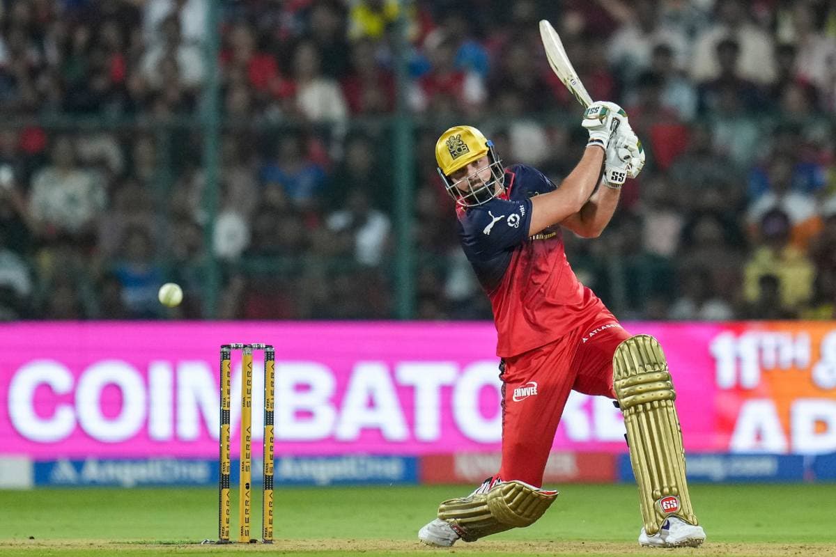 RCB vs CSK: चेन्नई को मिला 251 का लक्ष्य, मैदान पर दिखा टिम डेविड का तूफान