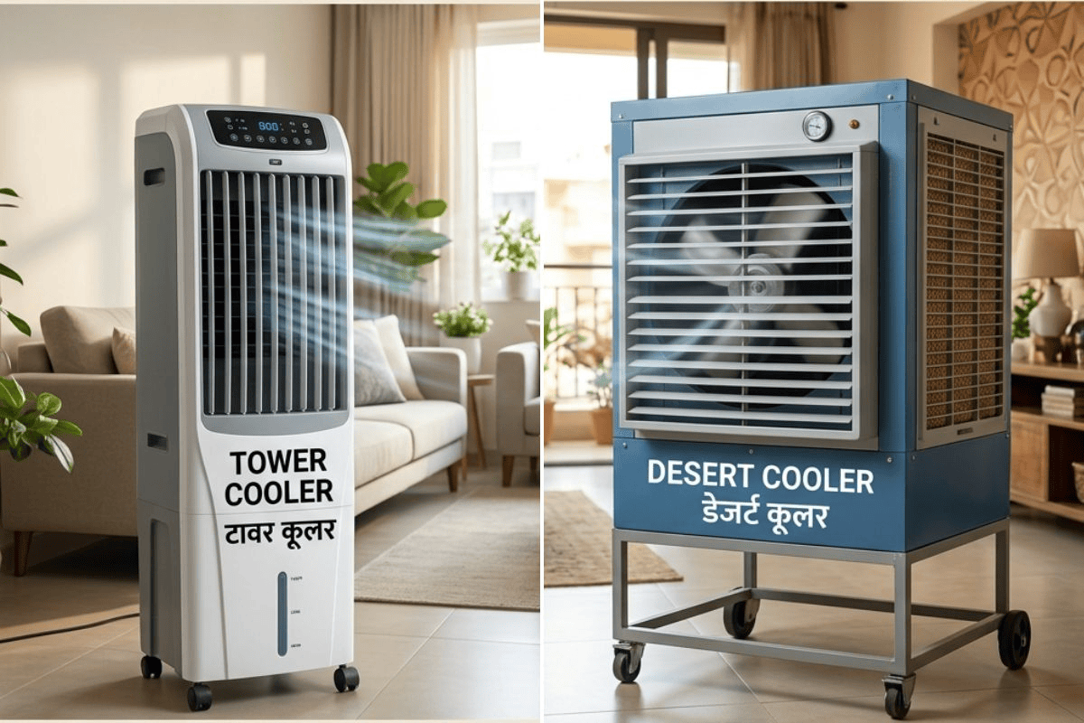 Tower Cooler vs Desert Cooler: दोनों के क्या हैं फायदे और नुकसान? जानें किसे खरीदना रहेगा सही
