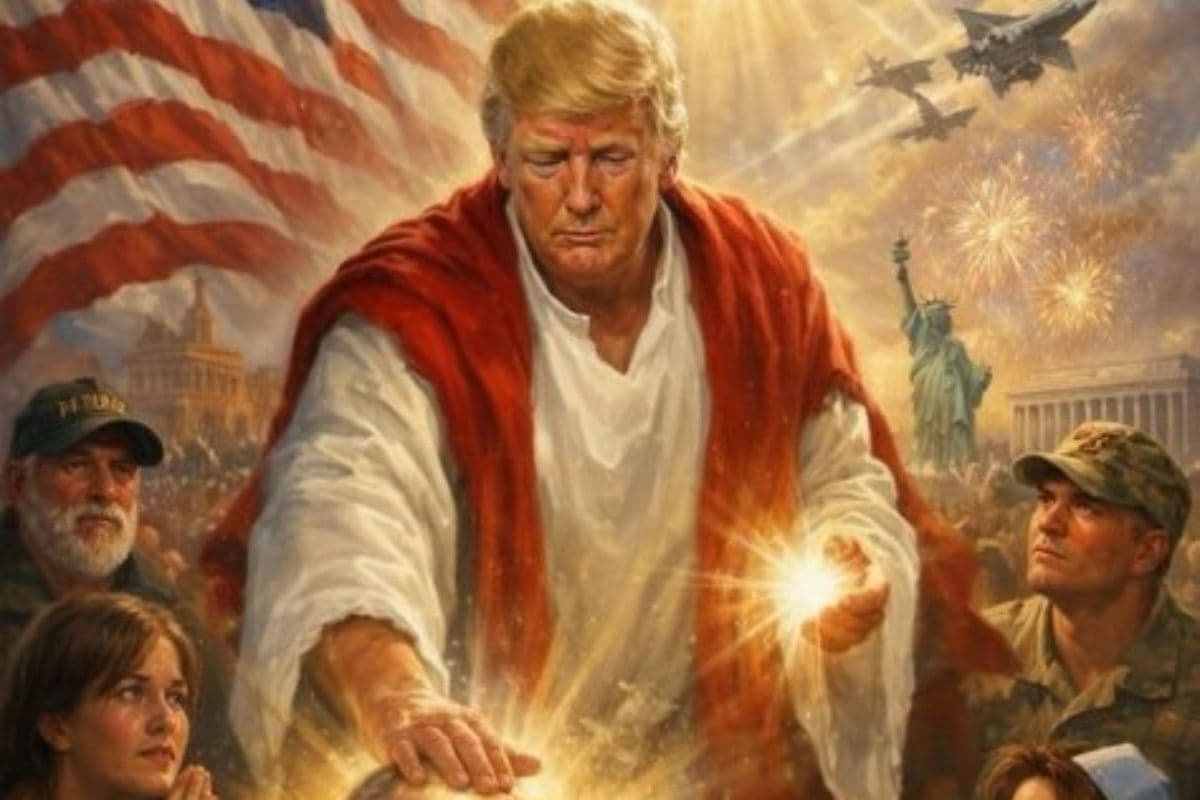 डोनाल्ड ट्रंप ने खुद को दिखाया 'ईसा मसीह' जैसा; पोप लियो XIV को बताया 'क्राइम पर सुस्त' और 'फ्लॉप'