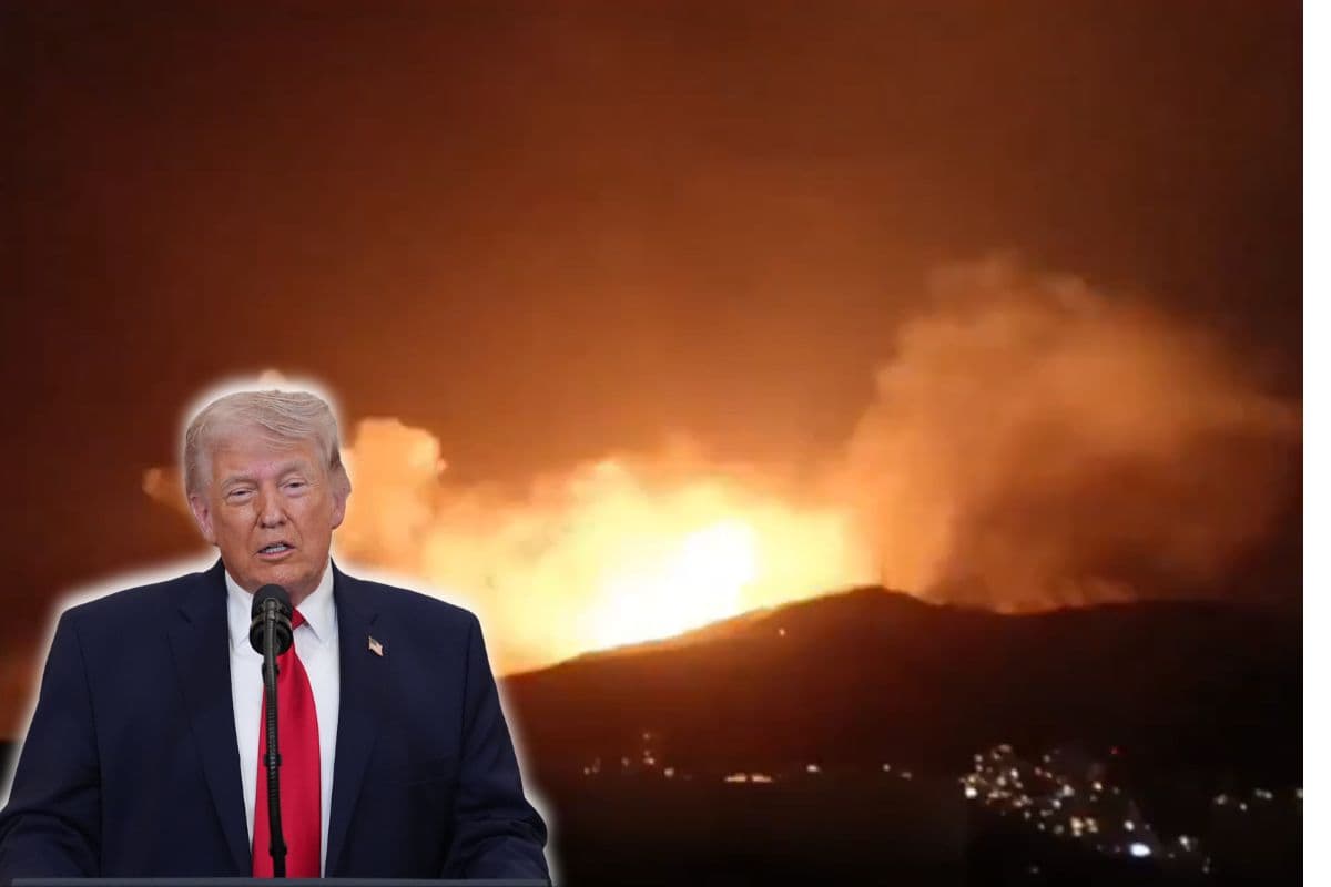 ट्रंप का दावा: तेहरान पर जबरदस्त हमला, ईरान के टॉप मिलिट्री लीडर मारे गए, शेयर किया वीडियो