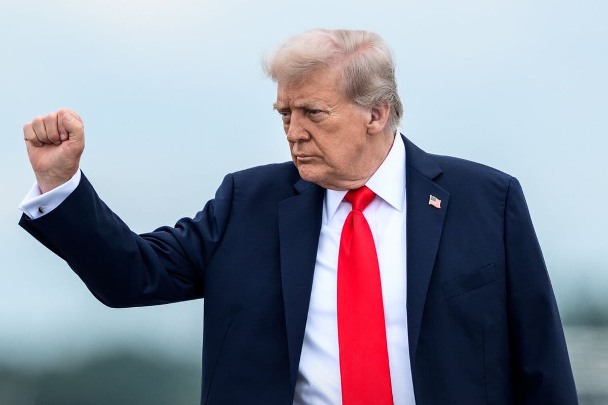 ट्रंप बोले- ईरान से सारा यूरेनियम अमेरिका लाएंगे; भड़का तेहरान, कहा- 'मिट्टी की तरह पवित्र है'