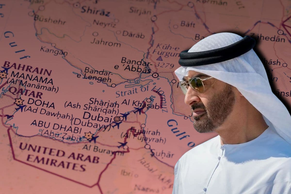 UAE Prepares to Join Iran War to help US Israel Open Hormuz Strait.