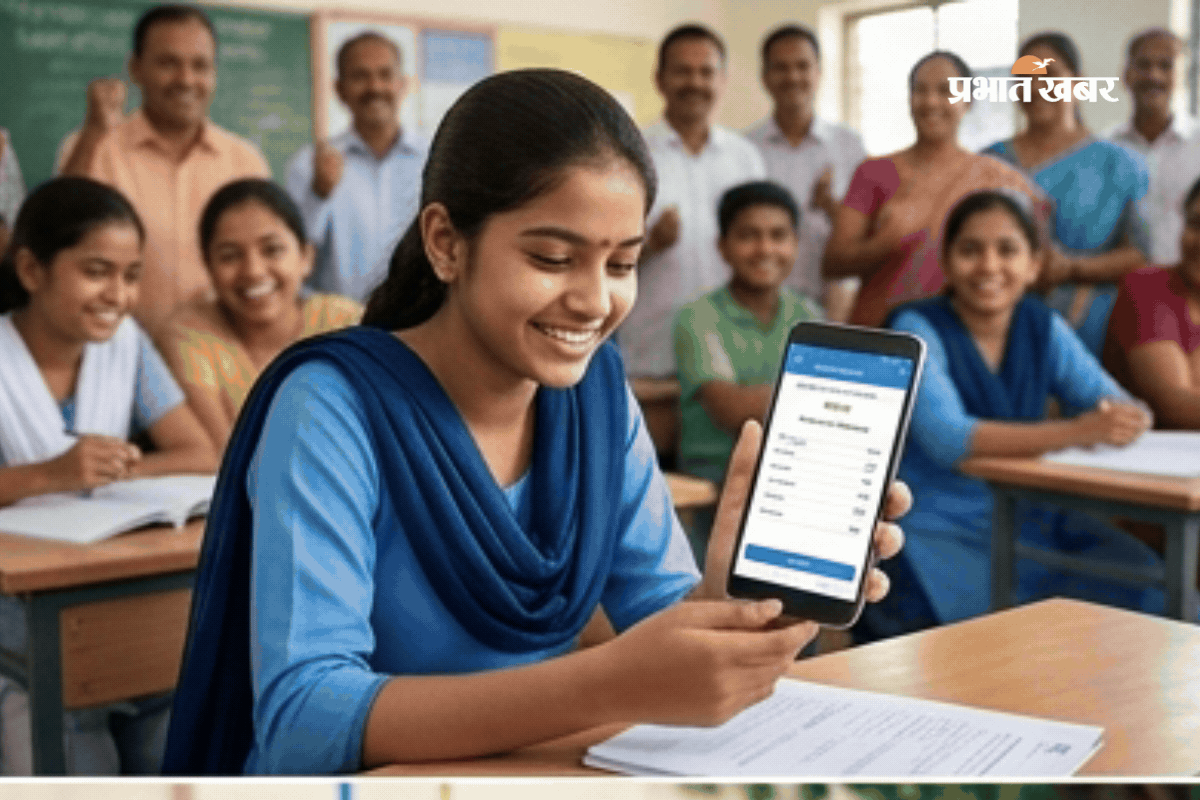 वेबसाइट क्रैश का झंझट नहीं, UP Board का रिजल्ट सीधे फोन में पाएं, यहां तुरंत करें रजिस्ट्रेशन