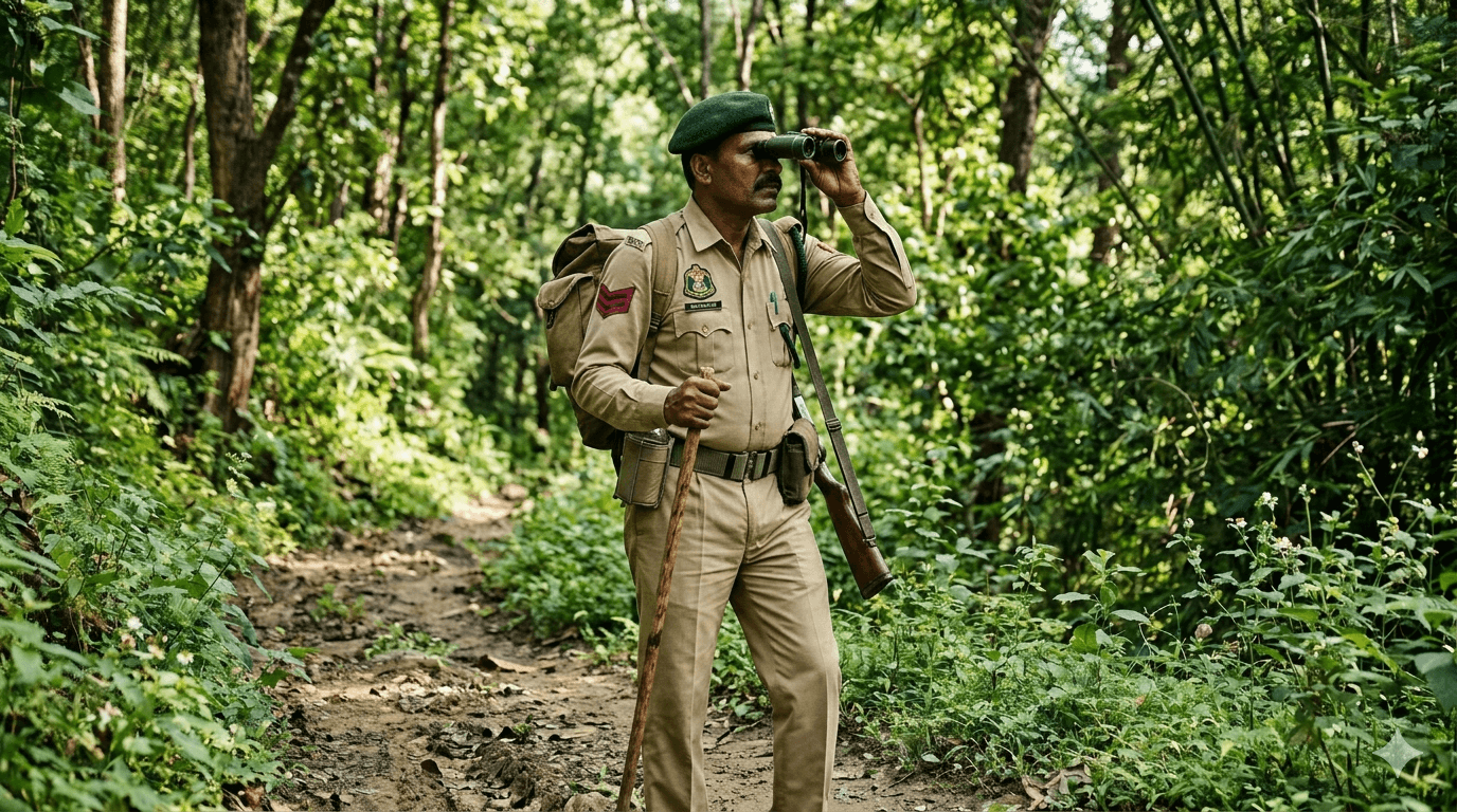 UPSSSC Forest Guard Vacancy 2026