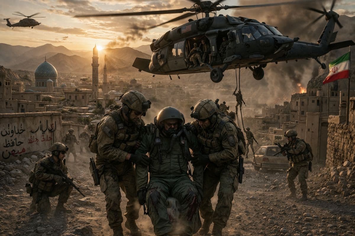 क्या है अमेरिका का CSAR मिशन? ईरान में जिसका इस्तेमाल कर पायलट को बचाया गया