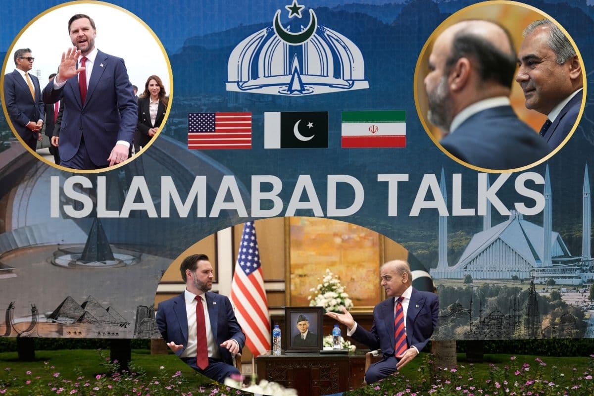 ईरान-US वार्ता फेल, तेहरान का आया रिएक्शन, अमेरिका को ठहराया जिम्मेदार