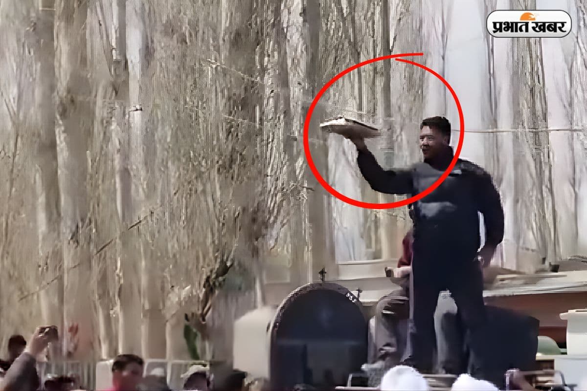 लेह में ईरान पीड़ितों के लिए ₹25,000 में बिका एक अंडा