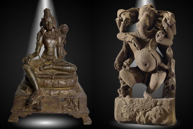 अमेरिका ने भारत को लौटाईं 657 प्राचीन वस्तुएं, 1.4 करोड़ डॉलर की विरासत में कई मूर्तियां शामिल