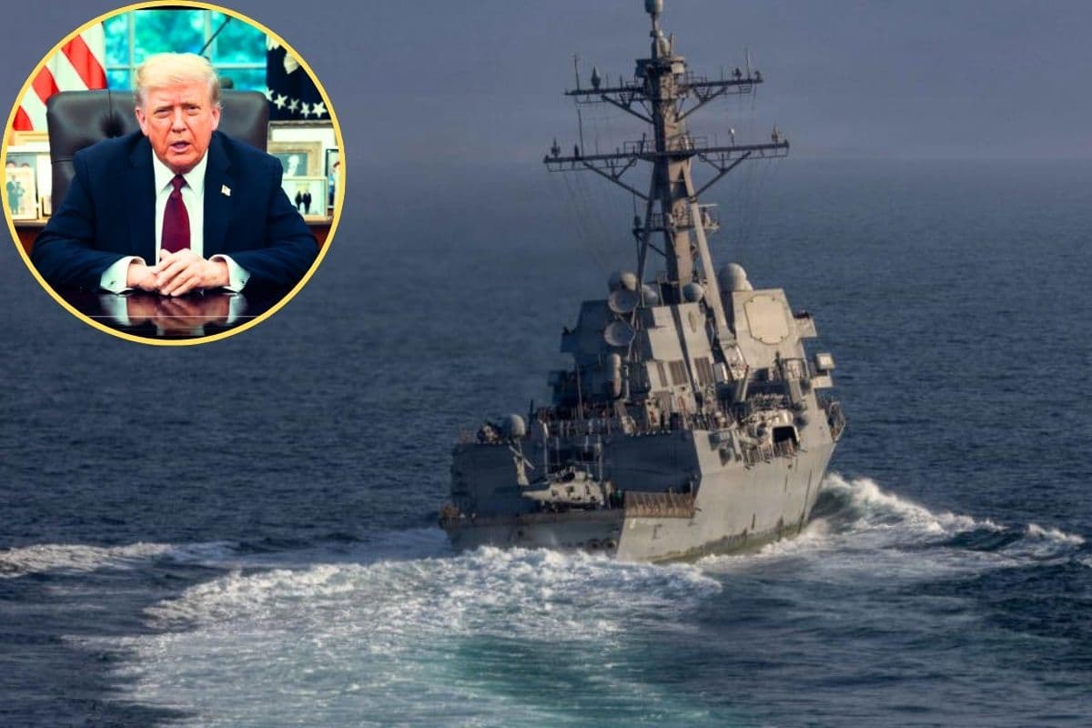 ईरान की समुद्री घेराबंदी: अमेरिका ने शुरू की नेवल ब्लॉकेज, UKMTO ने की पुष्टि