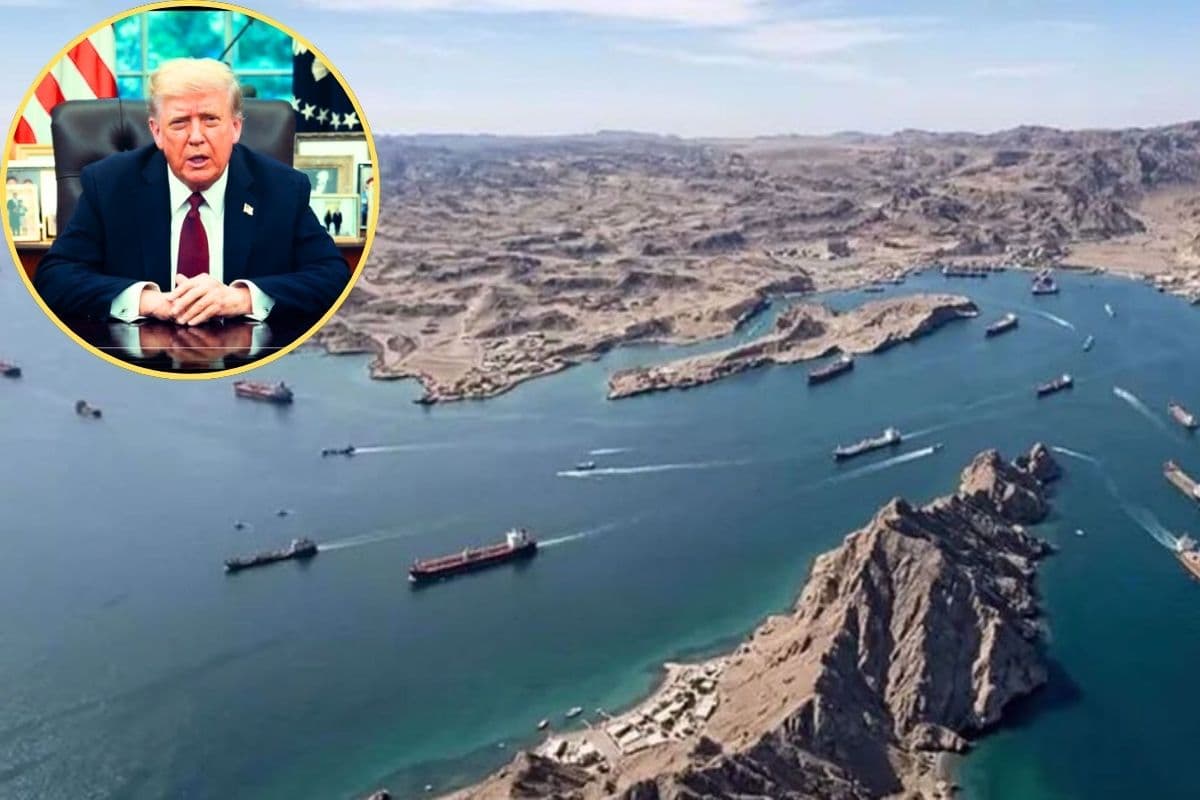 अमेरिका ने होर्मुज में की नाकाबंदी, ट्रंप की चेतावनी- घेराबंदी तोड़ा तो उड़ा देंगे जहाज