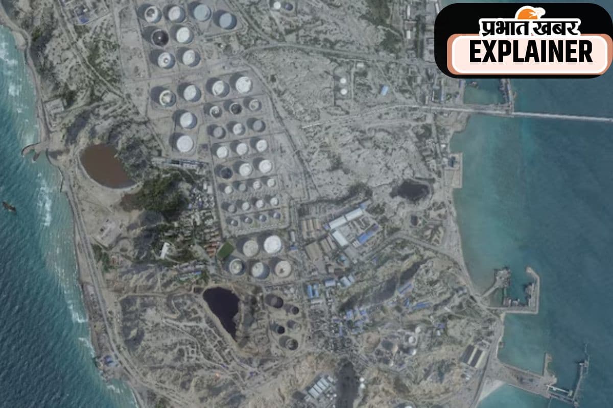 US strikes on Kharg Island