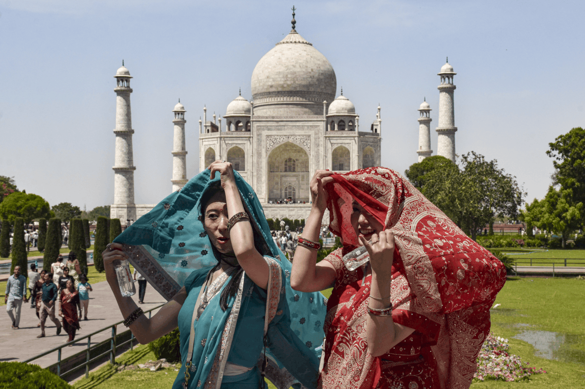 Uttar Pradesh Heatwave