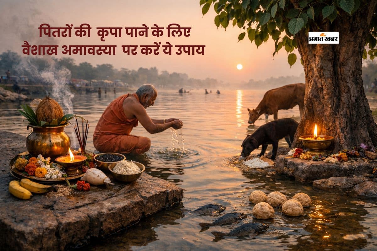 वैशाख अमावस्या के दिन करें ये उपाय, पितरों की मिलेगी विशेष कृपा