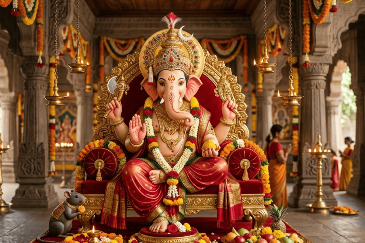 वैशाख विनायक चतुर्थी 2026: करें गणेश जी के 108 नामों का जाप, घर में आएगी समृद्धि