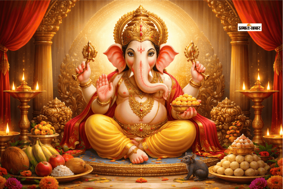 वैशाख विनायक चतुर्थी 2026 आज, शिव और गणेश देंगे सुख-समृद्धि का आशीर्वाद