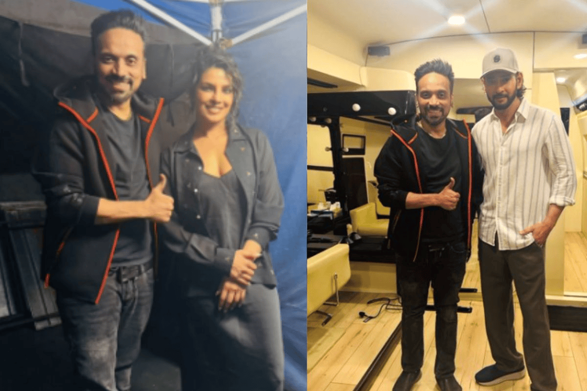 Varanasi: प्रियंका चोपड़ा और महेश बाबू का डांस शूट पूरा, BTS फोटोज ने मचाई हलचल