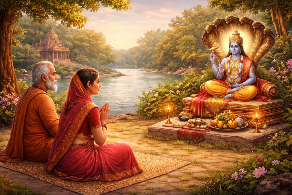 कल है वरुथिनी एकादशी, करें व्रत कथा का पाठ, मिलेगा भगवान विष्णु का आशीर्वाद