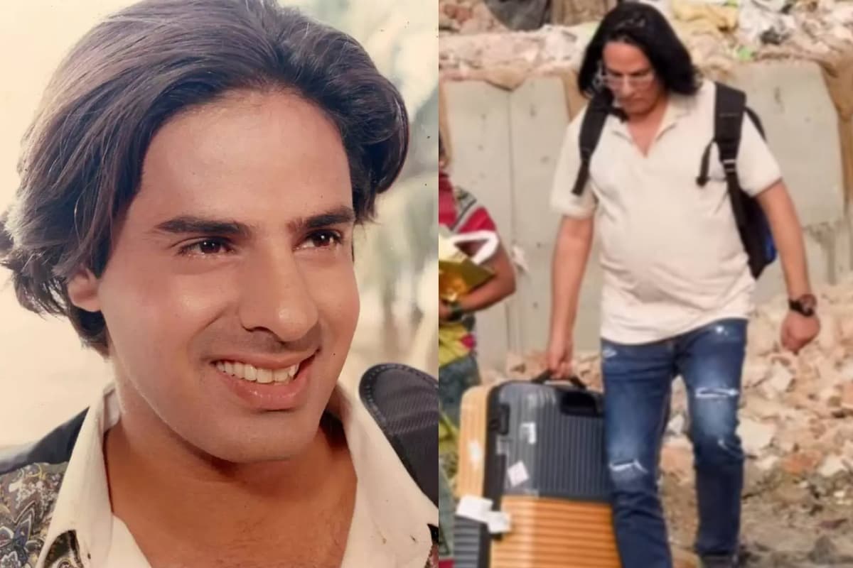 कभी थे लाखों दिलों की धड़कन, आज इस हाल में दिखे 'आशिकी' फेम राहुल रॉय, वीडियो वायरल