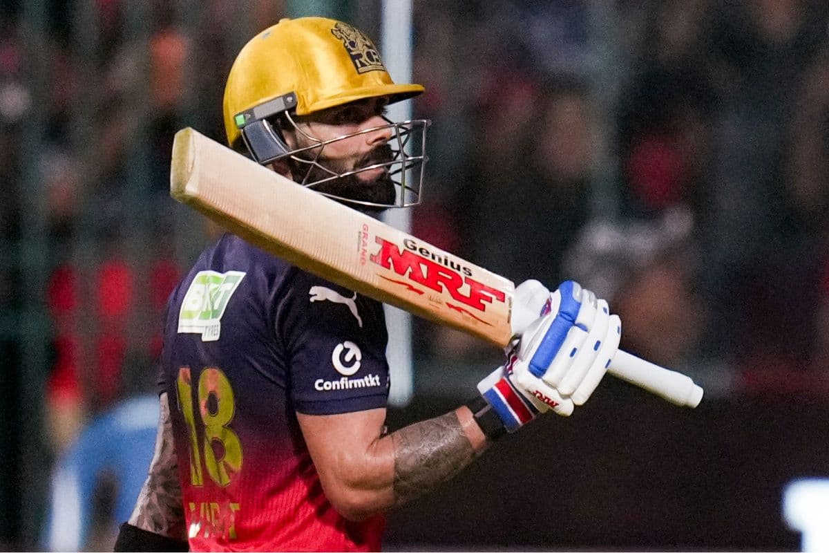 RCB vs GT: 81 रन पर आउट होते ही गुस्से से लाल हुए Virat Kohli, खुद से थे नाराज