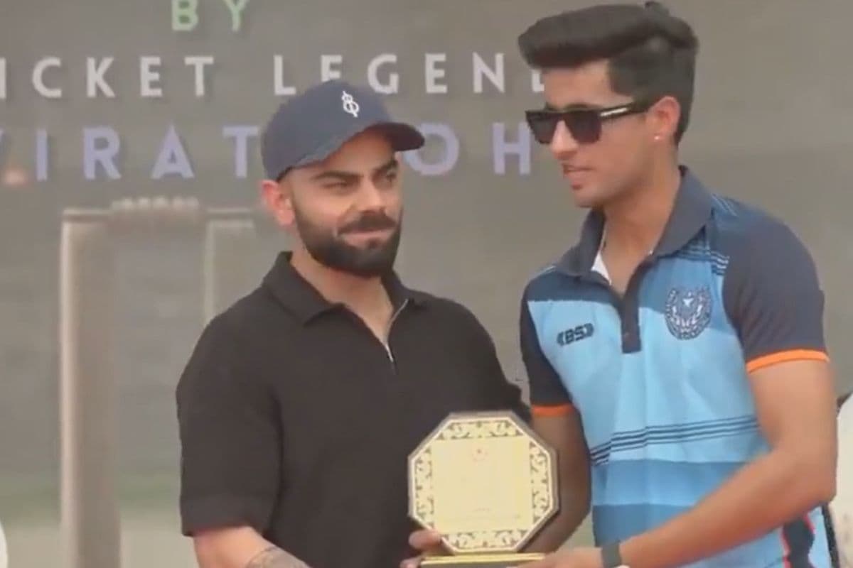 विराट कोहली ने दिल्ली में कहा-क्रिकेट मेरा जीवन है, यह मैंने बचपन में ही तय कर लिया था