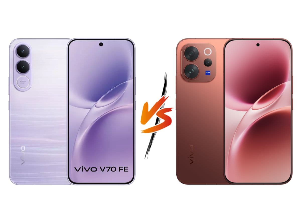 Vivo V70 FE vs Vivo V70 Vivo V70 FE vs Vivo V70
