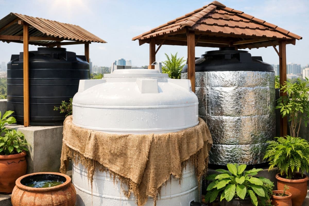 गर्मियों में टंकी का पानी रखें मटके जैसा ठंडा, अपनाएं ये आसान टिप्स