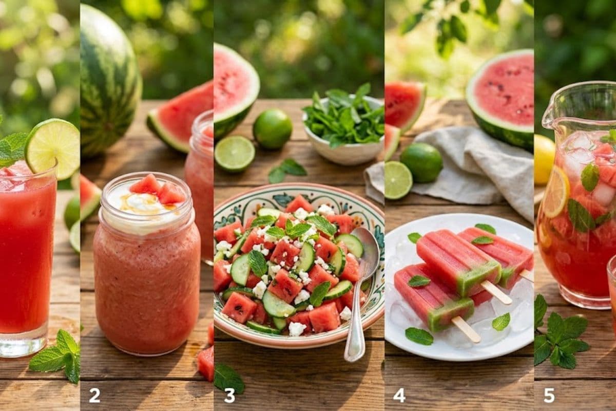 गर्मियों में रखना है खुद को ताजा, तो ट्राई करें तरबूज से बनने वाली ये टेस्टी डिशेज 