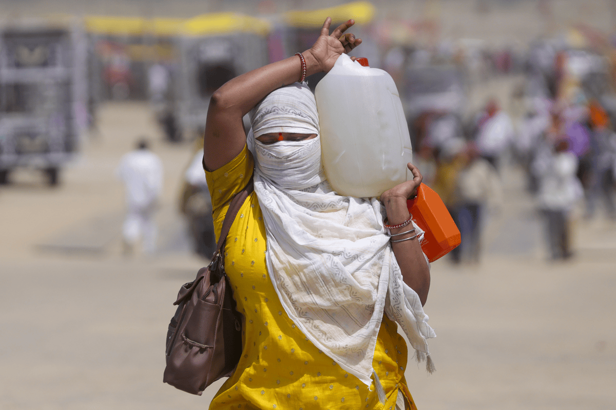 बढ़ रहा तापमान, इन राज्यों में प्रचंड गर्मी, लू और उमस भरे मौसम की चेतावनी