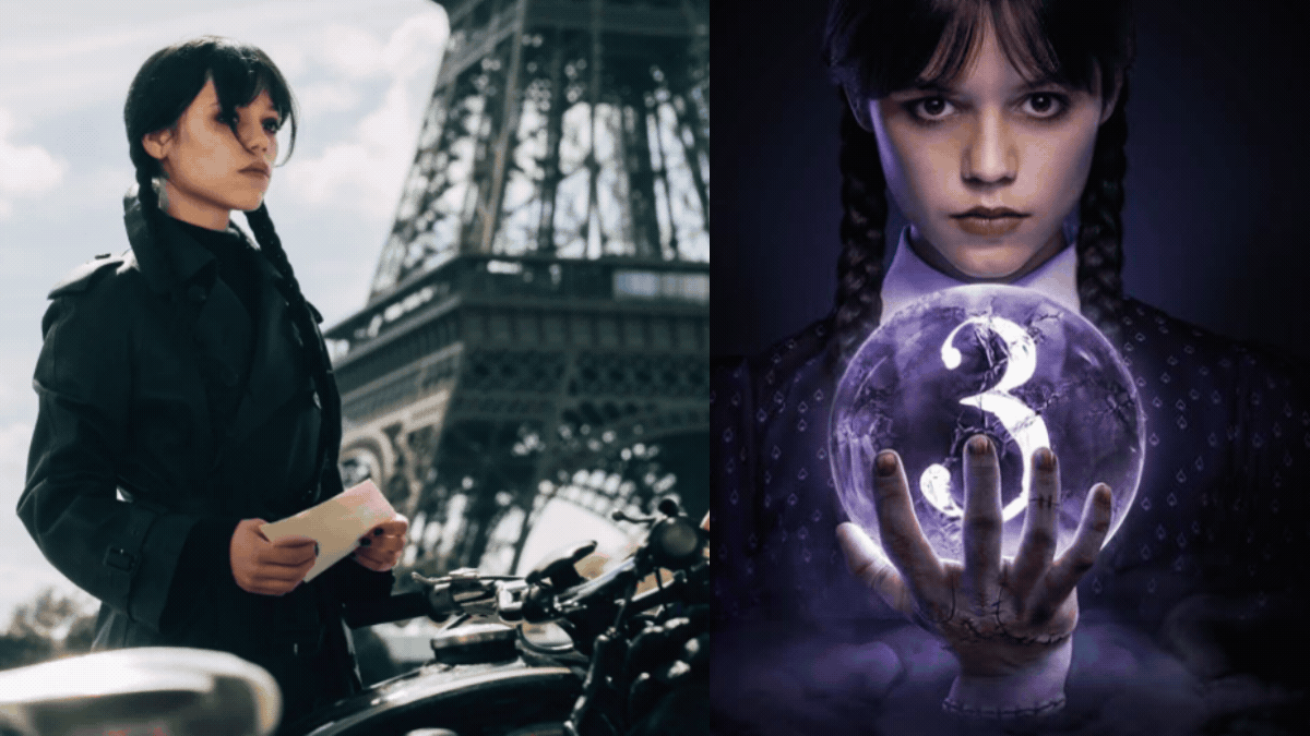 Wednesday Season 3 First Look