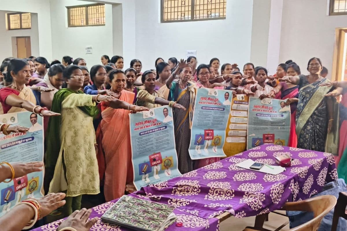 गांव-गांव में पहुंचेगा नशा मुक्ति का संदेश: पश्चिमी सिंहभूम के नोवामुंडी की आंगनवाड़ी सेविकाएं करेंगी समाज को जागरूक