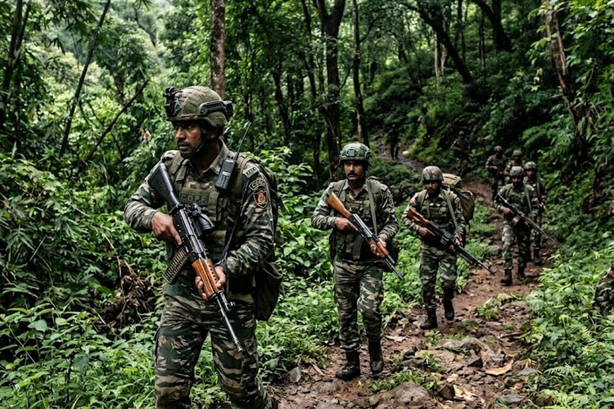 सारंडा में नक्सल विरोधी अभियान के दौरान जवान की मलेरिया से मौत