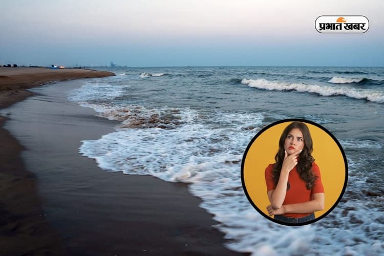 भारत का सबसे लंबा बीच, यहां नहाने पर है पाबंदी