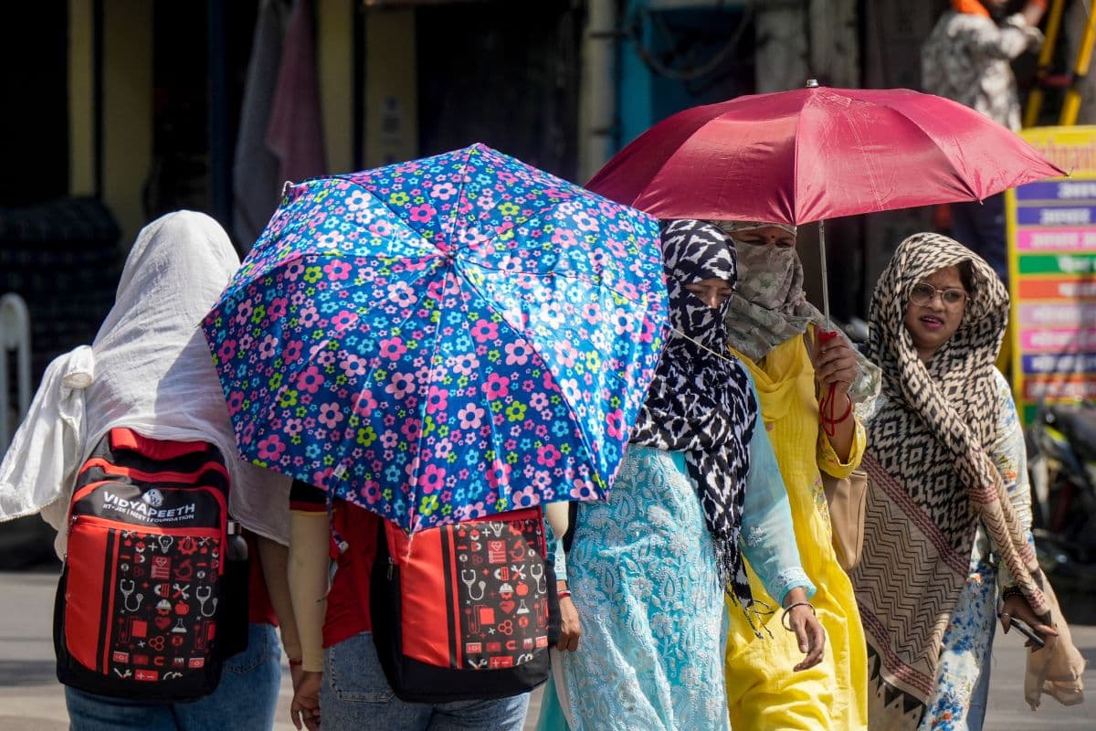 उत्तर प्रदेश में अगले 24 घंटे में बारिश की संभावना, तापमान 45.6 डिग्री सेल्सियस के पार