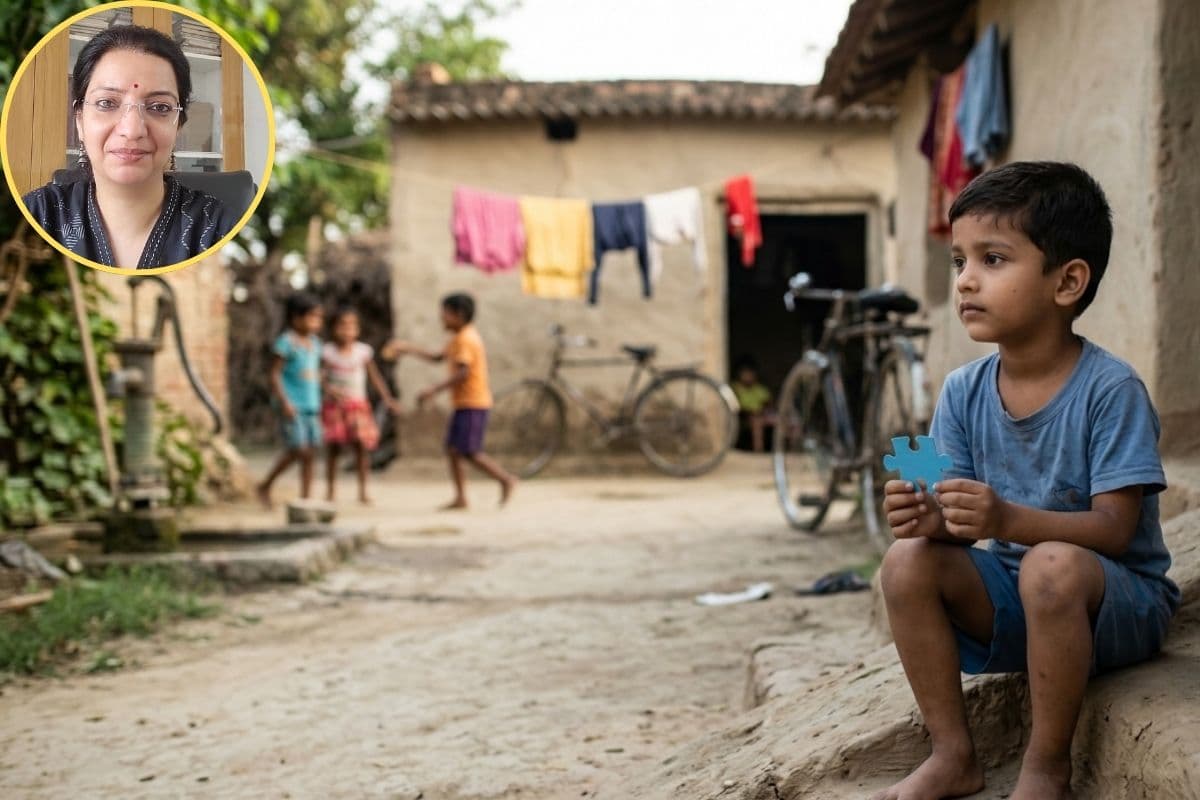 वर्ल्ड ऑटिज्म डे: बिहार में हर 65 में से एक बच्चा प्रभावित