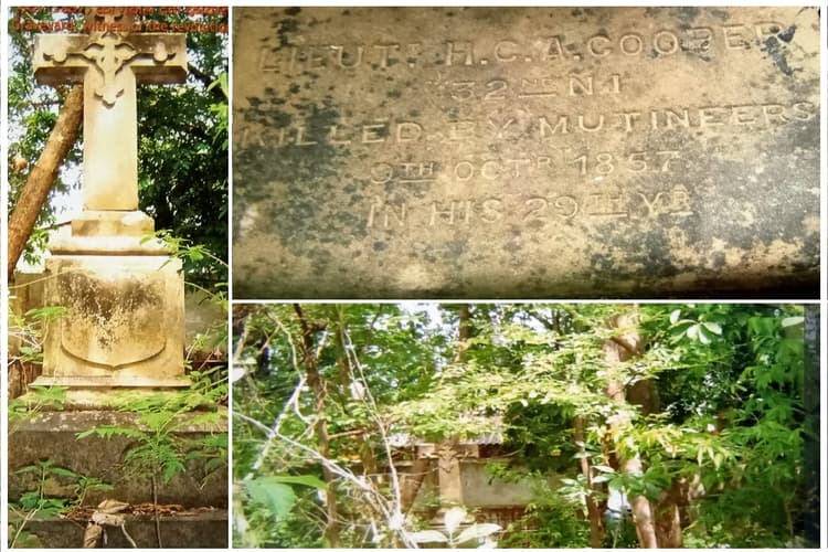 देवघर में आज भी 1857 के गदर की याद दिलाती है खामोश विरासत, तीन वतनपरस्तों को दी गई थी फांसी