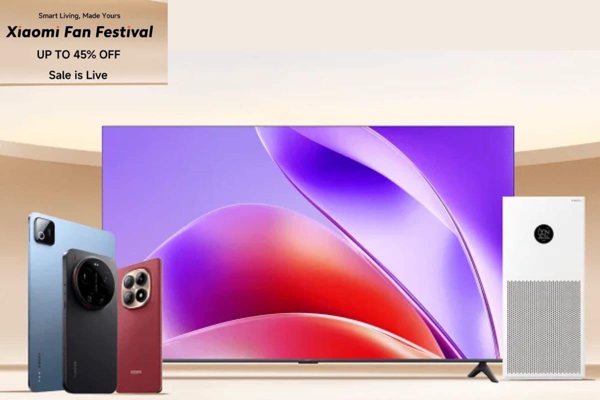 Xiaomi Fan Festival 2026: स्मार्टफोन्स से लेकर Smart TV तक, सब पर मिल रहा भारी डिस्काउंट