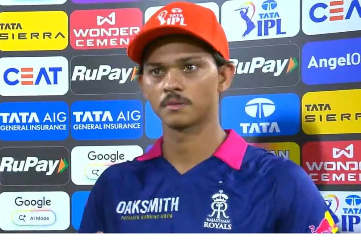 यशस्वी जायसवाल ने कहा- बुमराह को जब सूर्यवंशी ने छक्का जड़ा, तो हमारा हौसला बढ़ गया