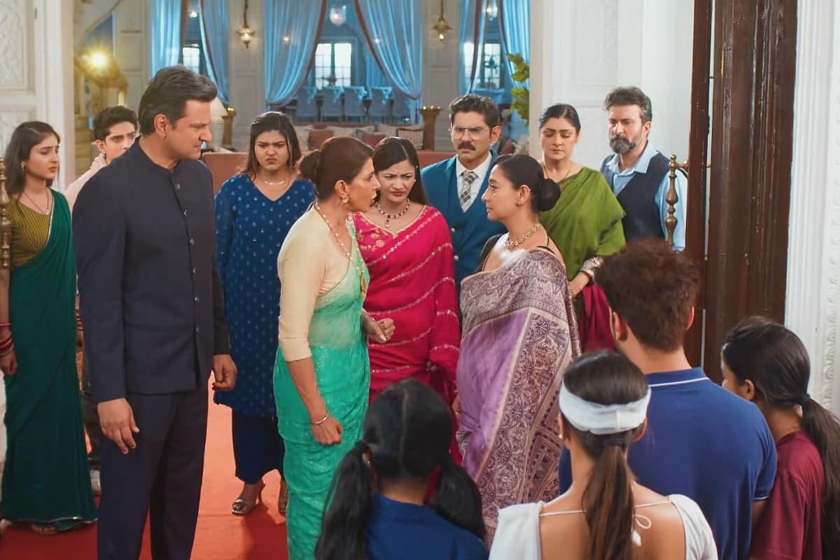 YRKKH: पोद्दार हाउस में अभीरा की एंट्री से बवाल, माधव ने खोला विद्या का राज