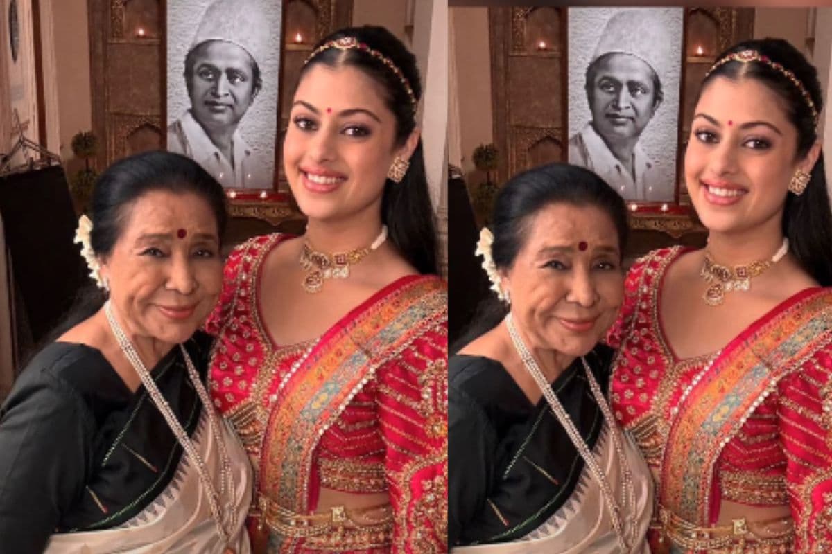 दादी आशा भोसले के अंतिम संस्कार के बाद जनाई भोसले ने किया पहला पोस्ट, बोलीं- गुडबाय माय लव