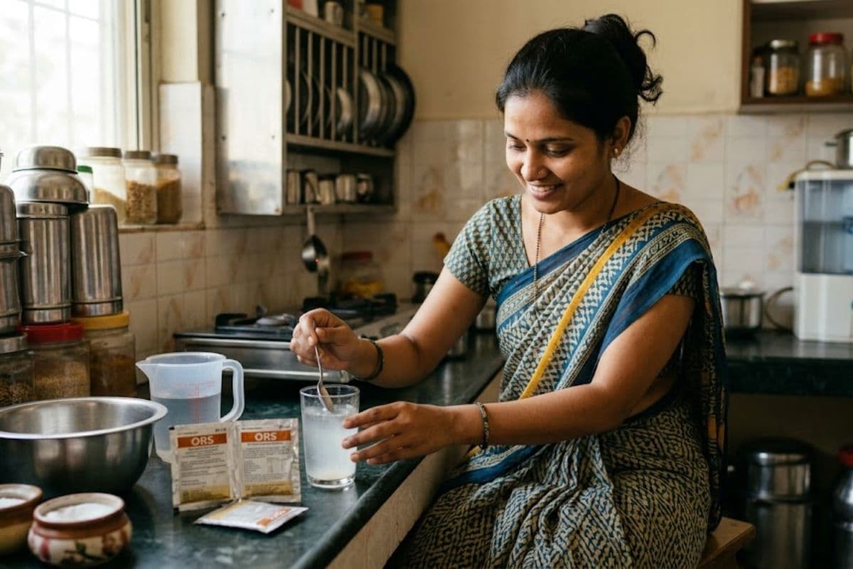 घर पर ORS बनाने का सही तरीका, मिनटों में मिलेगा डिहाइड्रेशन से राहत