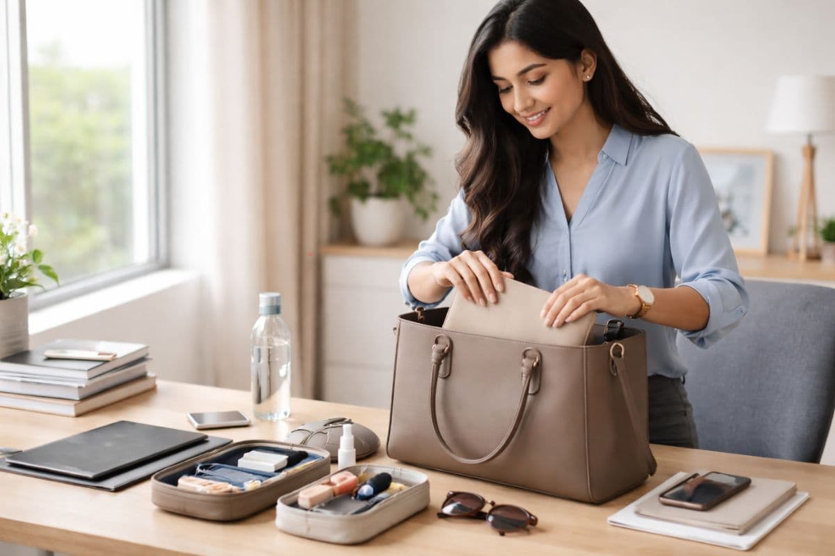 ऑफिस बैग रहेगा हमेशा सेट, अपनाएं ये स्मार्ट ऑर्गनाइजिंग टिप्स
