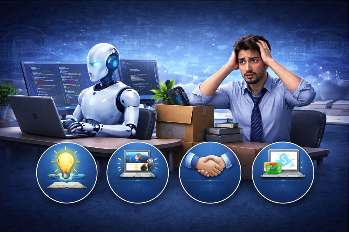 AI अगर ले लेती है आपकी जॉब, तो क्या करें? Perplexity CEO ने बताया नया रास्ता