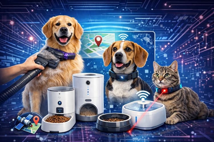 AI और टेक्नोलॉजी ने पेट केयर को बनाया स्मार्ट और सेफ, यहां जानिए कैसे