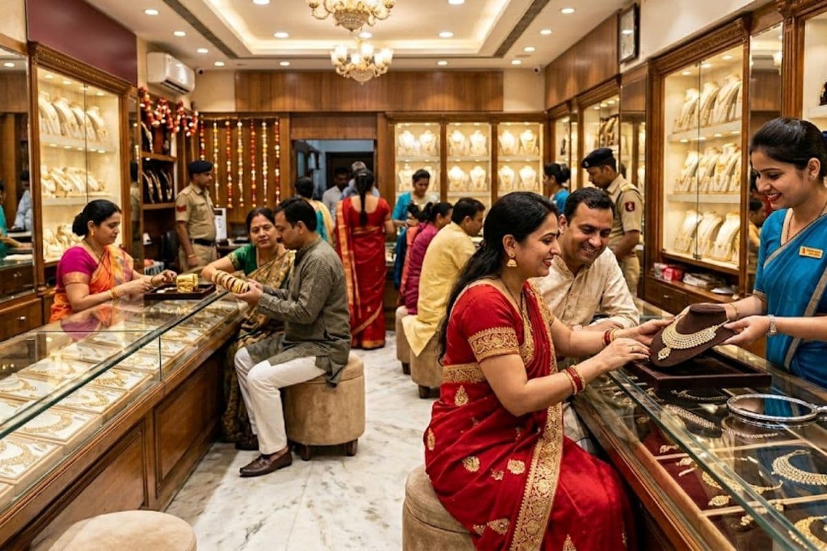 रांची: अक्षय तृतीया को लेकर ज्वेलरी बाजार तैयार, एडवांस बुकिंग करा रहे लोग 