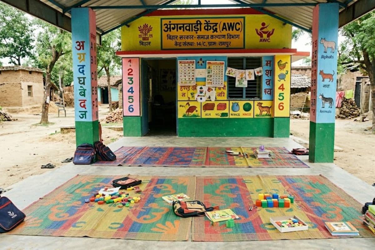 चतरा में आंगनबाड़ी केंद्रों में पोषाहार संकट, अनियमित आपूर्ति से बिगड़ी व्यवस्था